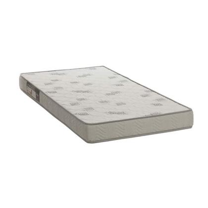 Imagem de Cama Infantil Elevada Multifuncional 1 Armário 1 Escrivaninha com Colchão