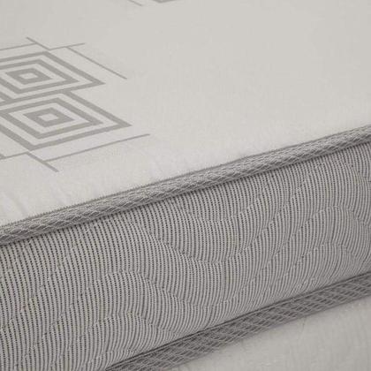 Imagem de Cama Infantil Elevada Multifuncional 1 Armário 1 Escrivaninha com Colchão