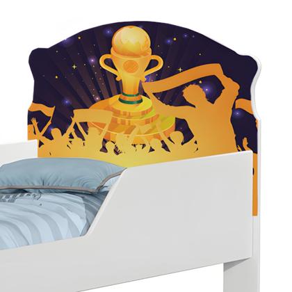 Imagem de Cama infantil futebol troféu