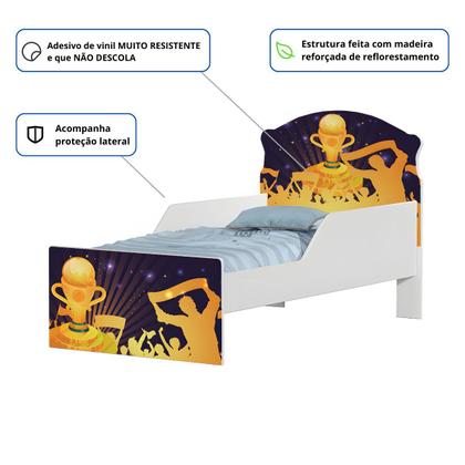 Imagem de Cama infantil futebol troféu