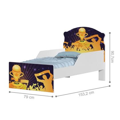 Imagem de Cama infantil futebol troféu