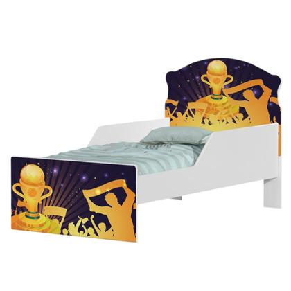 Imagem de Cama infantil futebol troféu