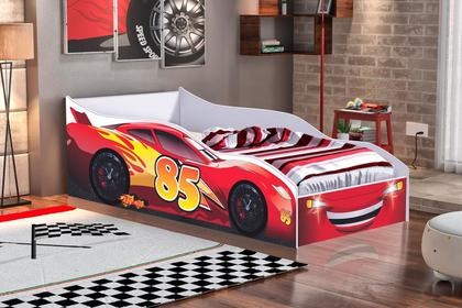 Imagem de Cama Infantil Génova Vermelho