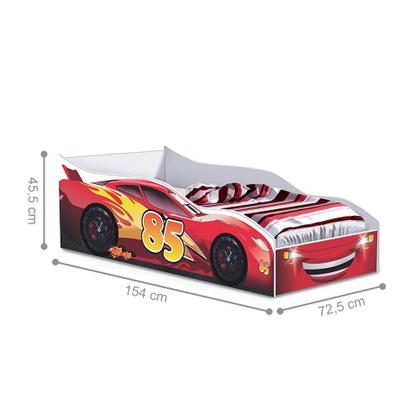 Imagem de Cama Infantil Génova Vermelho