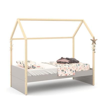 Imagem de Cama Infantil Kids Liv com Auxiliar New e 2 Colchões Supreme D20 - Matic Móveis