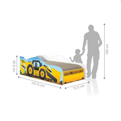 Imagem de Cama Infantil Kids Speciale Com Colchão