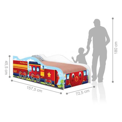 Imagem de Cama Infantil Kids Speciale Com Colchão