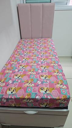Imagem de Cama Infantil Mini Cama Box Baú 70x150cm Com Colchão D28 l Genki Kenko