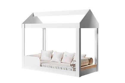Imagem de Cama Infantil Montessori Dakota Branca Gabrielli