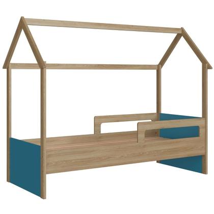 Imagem de Cama Infantil Montessoriana Aveiro com Azul
