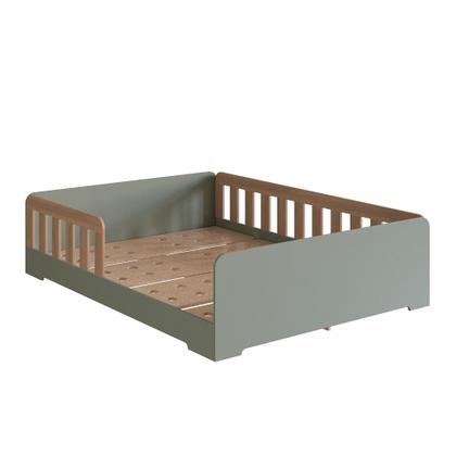 Imagem de Cama Infantil Montessoriana Casal em MDF Tony Mobikasa