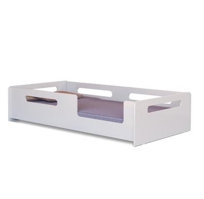 Imagem de Cama Infantil Montessoriana Com Colchão Padrão Solteiro