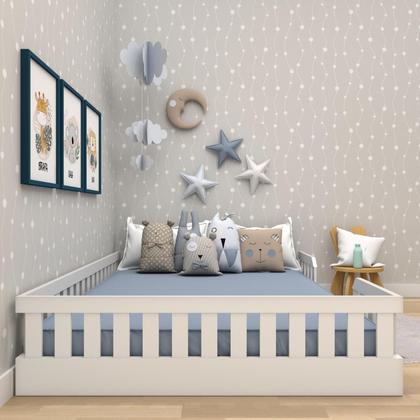 Imagem de Cama Infantil Montessoriana Cori Casal Yescasa