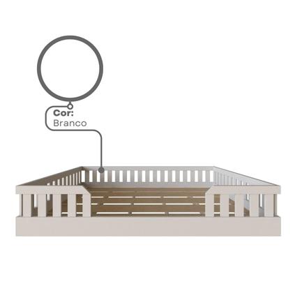 Imagem de Cama Infantil Montessoriana Cori Casal Yescasa