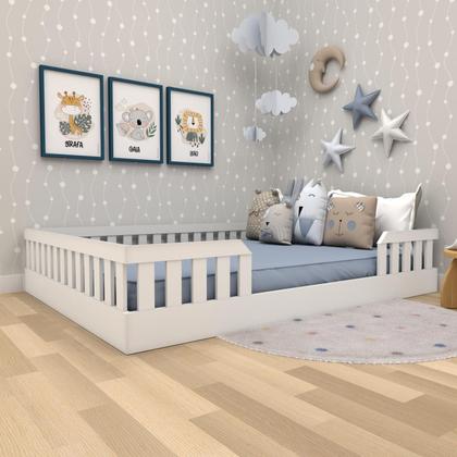 Imagem de Cama Infantil Montessoriana Cori Casal Yescasa
