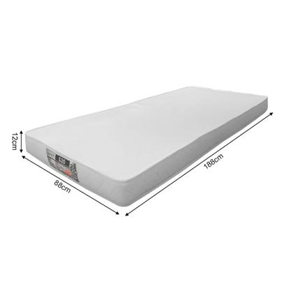 Imagem de Cama Infantil Montessoriana Criança Helo Solteiro com Colchão + Nicho e Led Branca