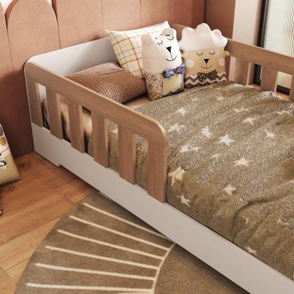 Imagem de Cama Infantil Montessoriana em MDF Tony Mobikasa