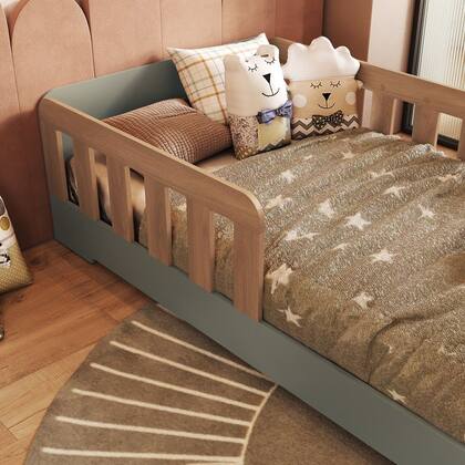 Imagem de Cama Infantil Montessoriana em MDF Tony Mobikasa