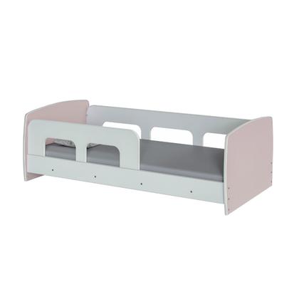 Imagem de Cama Infantil Montessoriana Ninho Rosa - Movelbras