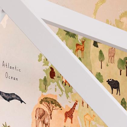 Imagem de Cama Infantil Montessoriana sem colchão com Gavetas Linha Infanto CCM021 Completa Móveis