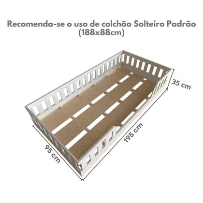 Imagem de Cama Infantil Montessoriana Solteiro Cori Yescasa