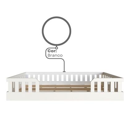 Imagem de Cama Infantil Montessoriana Solteiro Cori Yescasa