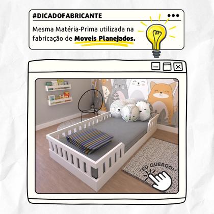 Imagem de Cama Infantil Montessoriana Solteiro Cori Yescasa