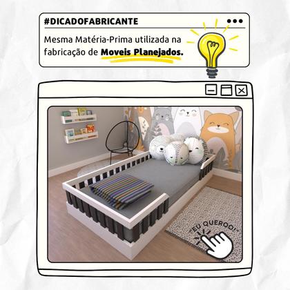 Imagem de Cama Infantil Montessoriana Solteiro Cori Yescasa