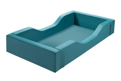 Imagem de Cama Infantil Montessoriana toda em Bloco de Espuma D26 Moderna e Prática Cores