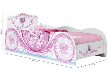 Imagem de Cama Infantil Móveis Estrela