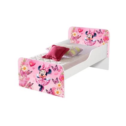 Imagem de Cama infantil móveis para quarto crianças meninas com colchão