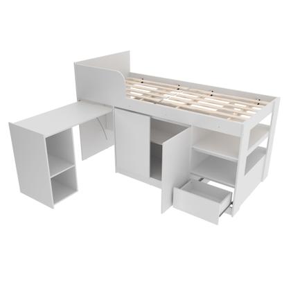 Imagem de Cama Infantil Multifuncional CM8021 Amêndoa