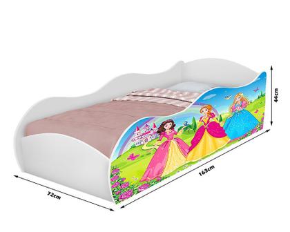Imagem de Cama Infantil New Meninas com Colchão