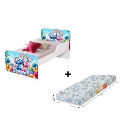 Imagem de Cama infantil personagem c/colchao