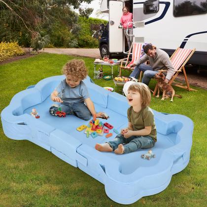 Imagem de Cama Infantil Portátil Mmucco - Dobrável para Crianças de 1 a 5 Anos