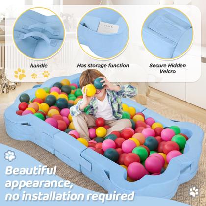 Imagem de Cama Infantil Portátil Mmucco - Dobrável para Crianças de 1 a 5 Anos