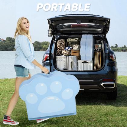 Imagem de Cama Infantil Portátil Mmucco - Dobrável para Crianças de 1 a 5 Anos