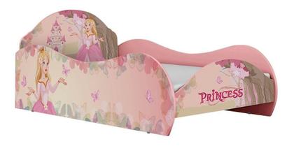 Imagem de Cama Infantil Princesa Rosa New