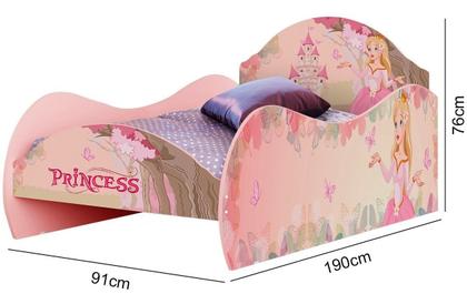 Imagem de Cama Infantil Princesa Rosa New