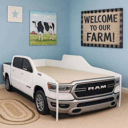 Imagem de Cama Infantil Temática Em MDF Robusto Não Acompanha Colchão