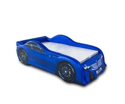 Imagem de Cama infantil Z300 totalmente estofada - cor azul-Azul