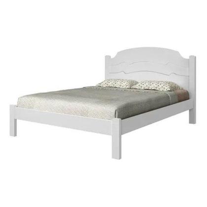 Imagem de Cama Iris Casal 1,38cm Branco- Cambel