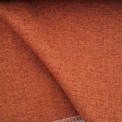 Imagem de Cama Japonesa com Cabeceira Corea Seo Casal Linho Terracota - Sallar Home