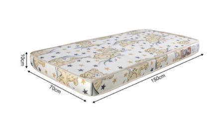Imagem de Cama Juvenil Mavi com nichos ,grade e Colchão