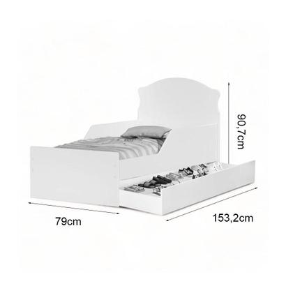 Imagem de Cama Lívia Carro com Auxiliar e 02 Colchões Cambel