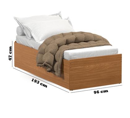 Imagem de Cama Matrix 3 Em 1 Quarto Solteiro Com Auxiliar E Casal Premium Elegante Resistente Reforçada Luxo Moderna