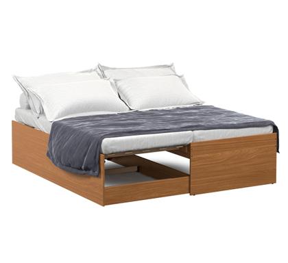 Imagem de Cama Matrix 3 Em 1 Quarto Solteiro Com Auxiliar E Casal Premium Elegante Resistente Reforçada Luxo Moderna