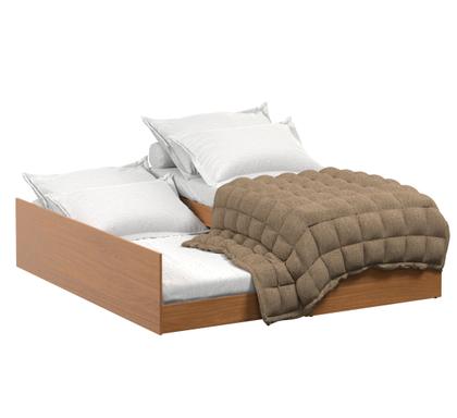 Imagem de Cama Matrix 3 Em 1 Quarto Solteiro Com Auxiliar E Casal Premium Elegante Resistente Reforçada Luxo Moderna