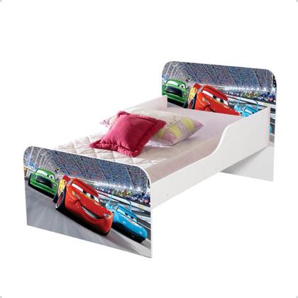 Imagem de Cama MDF caminha para quarto crianças meninos decoração adesivada personagem