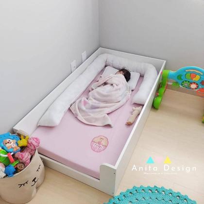 Imagem de Cama Montessori com proteção lateral